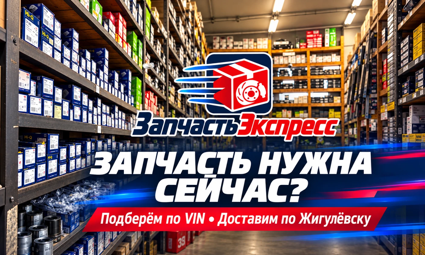 ЗапчастьЭкспресс: запчасть нужна сейчас? Подберём по VIN и доставим по Жигулёвску