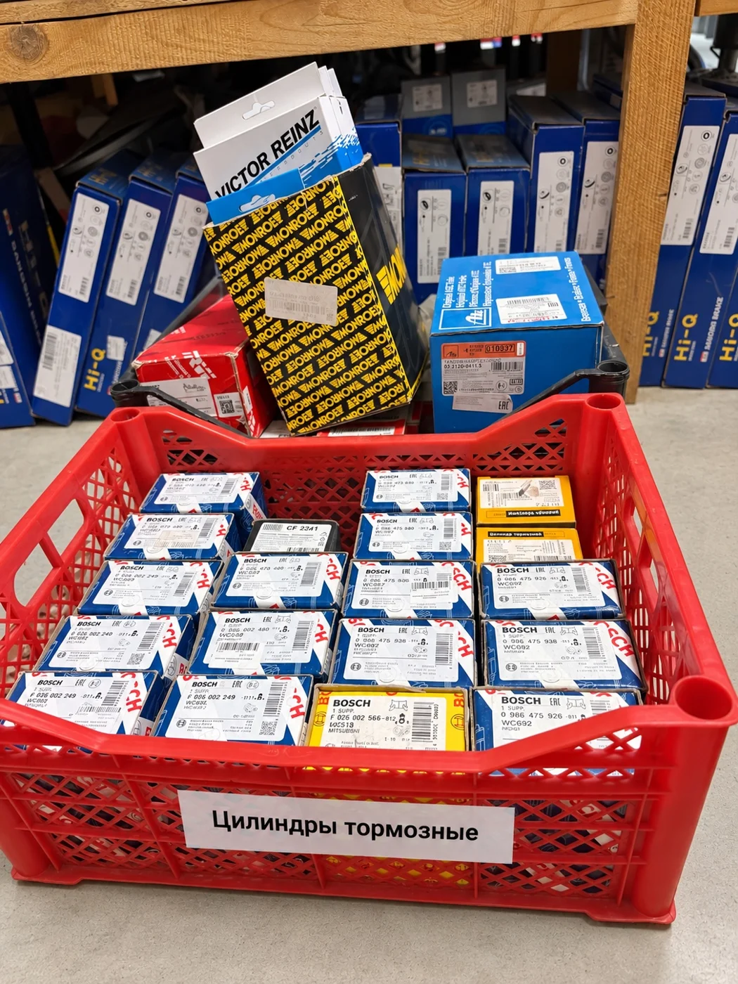Тормозные цилиндры